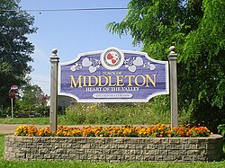 Middleton NS sign